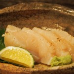 彦六鮓 - タイラギ貝 炙り