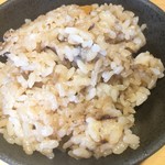 でくの坊 - 炊き込みご飯(100円)