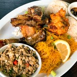 Terry's Local Comfort Food - フィエスタプレート