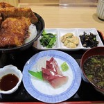 Gunjou - かじきカツ丼定食