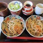 一筆啓上茶屋 そば処 - 手打ちからみそば