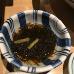 十米 越後の地酒×熟成豚 - もずく