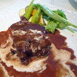 ヴェローナ - お江ランチ2800円　近江牛のほほ肉