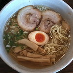 ばるむ食堂 - ①ら〜麺（￥598）99点2011/9/1(木)訪問