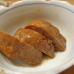 すし屋 真魚 - あん肝