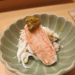 すし屋 真魚 - 毛ガニ