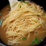 づゅる麺 豚あじ - 