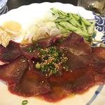 Sobadokorojinya - まぐろののど肉650円