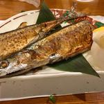 湘南茅ヶ崎　道 - コースの秋刀魚