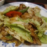 回鍋肉・豚肉とキャベツの味噌炒め