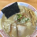 麺屋十郎兵衛 - 「塩鶏豚骨らーめん」2018年9月20日