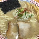 麺屋十郎兵衛 - 「塩鶏豚骨らーめん」2018年9月20日