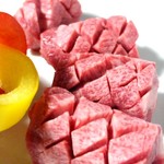 炭火焼肉　ひよりや - 生タンの元厚切り