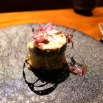 TACUBO - 厚岸の秋刀魚にスカモルツァ