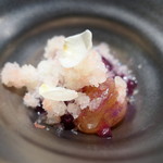 TACUBO - 愛媛のピオーネとグレープフルーツのシャーベット