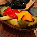 肉ビストロ モニ - ごろっとピクルス