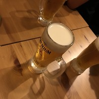 ブルーキッチン 堺筋本町店 - 生ビールから