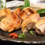 香炉 - 宮崎地鶏あぶり