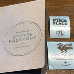 スターバックス コーヒー 水戸駅南中央通り店 - コーヒーパスポートと 本日のコーヒー銘柄のシールを 無料でいただきました♪