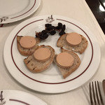 ル・キャトルズ - フォアグラのパテ