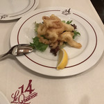 ル・キャトルズ - ヤリイカのフリット