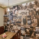 CAFE SWEET - スヰト創業から100年の歴史を伝える写真を見ることができます