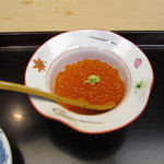 すし処 かね田 - 宮古産新ものいくら