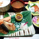 北海道料理 ユック - 焼魚定食