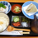 彩食亭やまだ - 冷汁(鯛みそ味の冷たいお茶漬け)