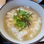 彩食亭やまだ - 鯛茶(だしと薬味を入れて)