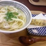 饂飩　みこし - ちくわ天かけうどん