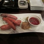 Dining Bar RED Sally - ソーセージの盛合わせ