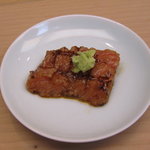 すし処 かね田 - カマトロの炙り