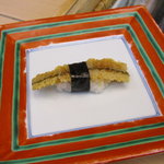 すし処 かね田 - 子持ち昆布の握り