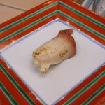 すし処 かね田 - ホッキの炙り