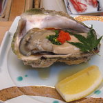 すし処 かね田 - 岩牡蠣
