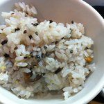 酒菜食房いち - 雑穀米
