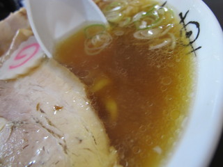 Shokudou Hasegawa - スープのアップ