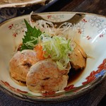 花かがり - あん肝ポン酢