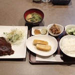 Dainingu Kou - ハンバーグランチ 880円