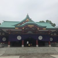 赤坂ふきぬき - 日枝神社⛩。