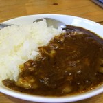 らーめん優月 - ミニカレー／トッピング チーズ