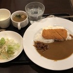 Kafe Ando Kicchin Komekome Shokudou - エビカツカレー￥７００