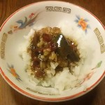 四川萌芽 - 至高のカニご飯(垂涎)