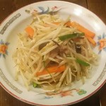 四川萌芽 - もやし炒め