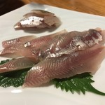 やまめ庵 - なんと刺身で食べるのですよ。