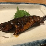 やまめ庵 - 山女魚の甘露煮。