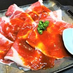 香辣豬五花肉