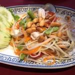 Siam Smile Wine & Restaurant - パパイヤサラダ