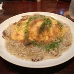 ルール ブルー - ツナ しらす 椎茸の和風オムライス